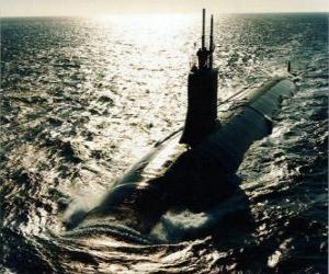 пазл Подводные лодки Военно